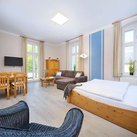 Strandvillen - Wald&See Ostseebad Ostseebad Zinnowitz Exterior foto