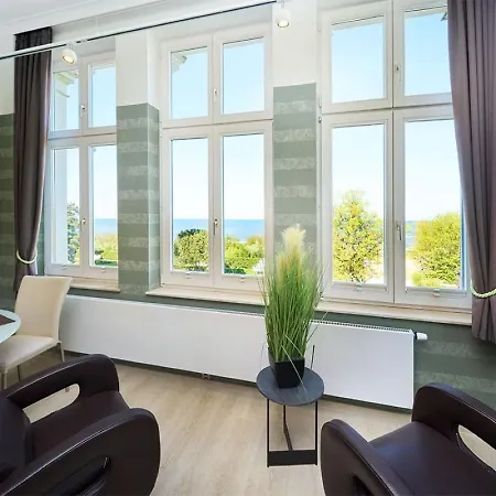 Strandvillen - Wald&See Ostseebad Ostseebad Zinnowitz Exterior foto