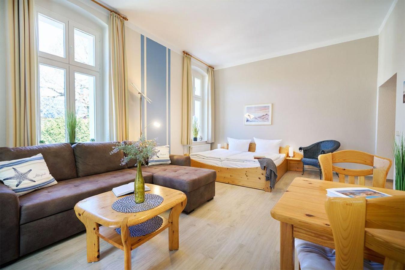 Strandvillen - Wald & Apartment
