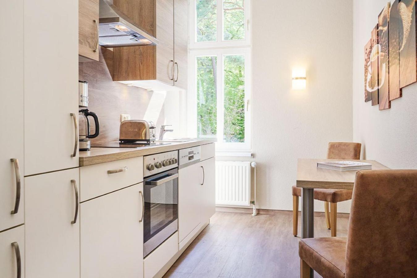 Strandvillen - Wald & Apartment
